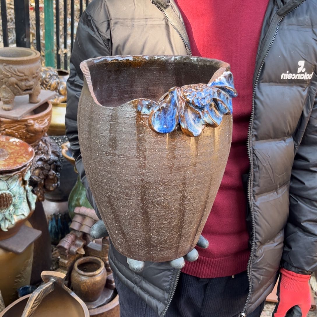 红陶高27口20有孔