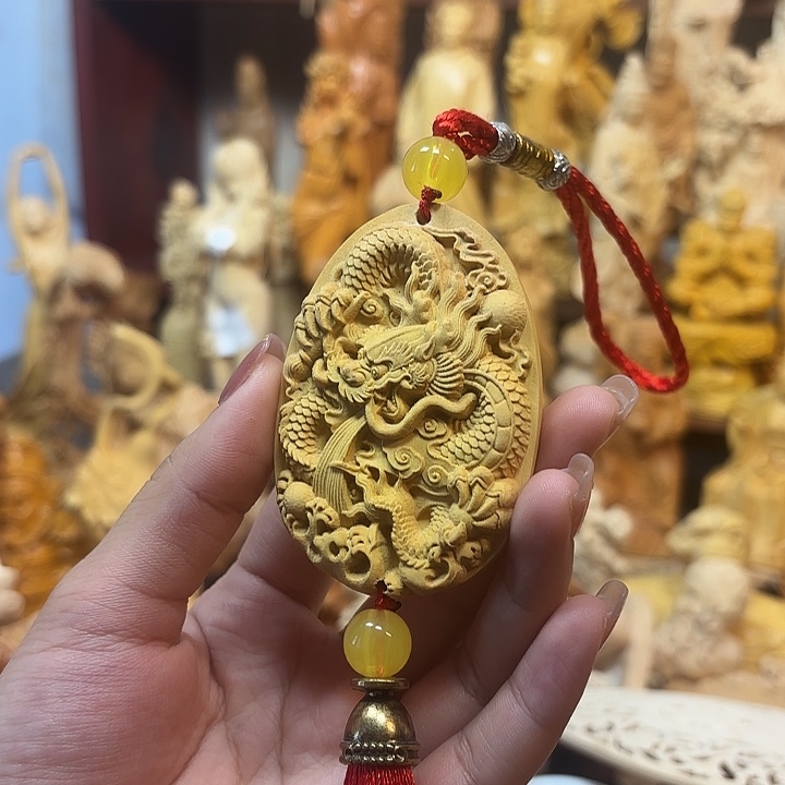 黄杨木黄杨木龙牌