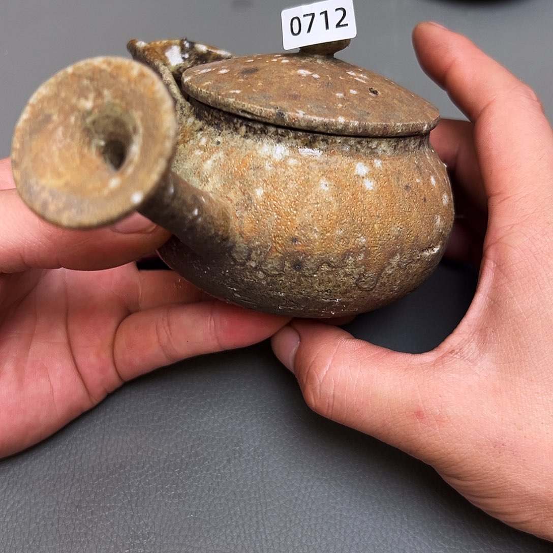 泥舍柴烧精神茶器