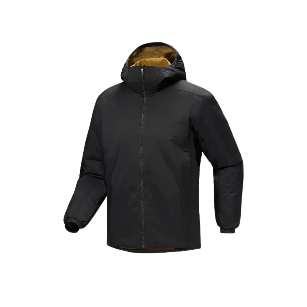 【 三门货】防寒冬季Atom系列 Hoody 图案拉链连帽棉服