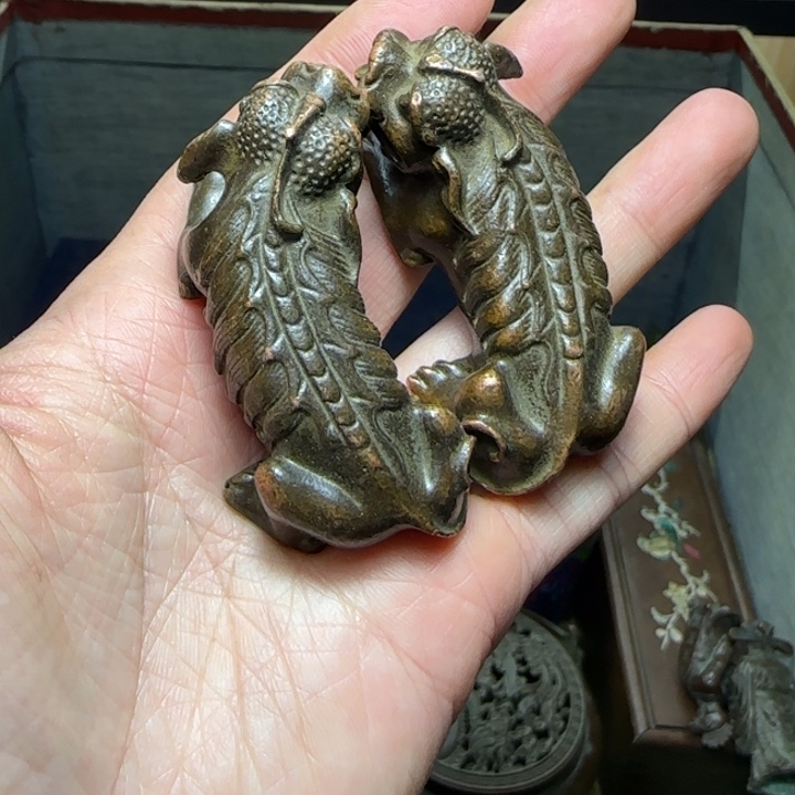 铜器把玩摆件链接