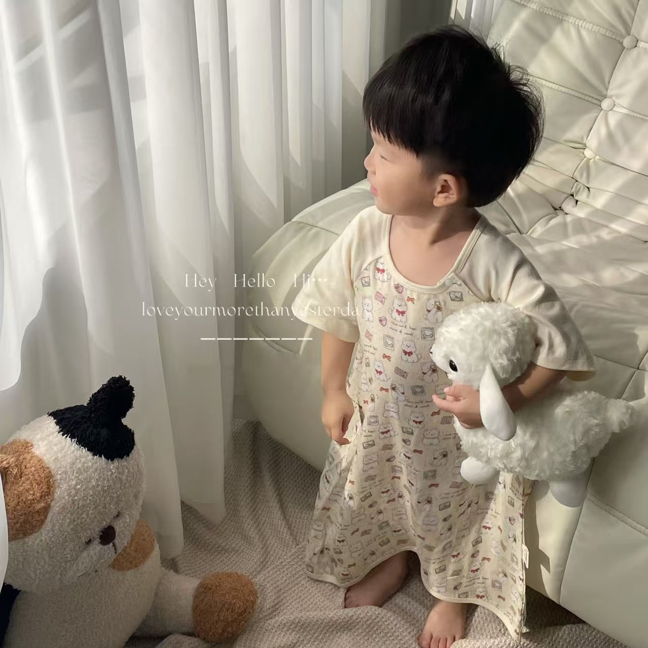 宝贝婴童四季连体爬服儿童