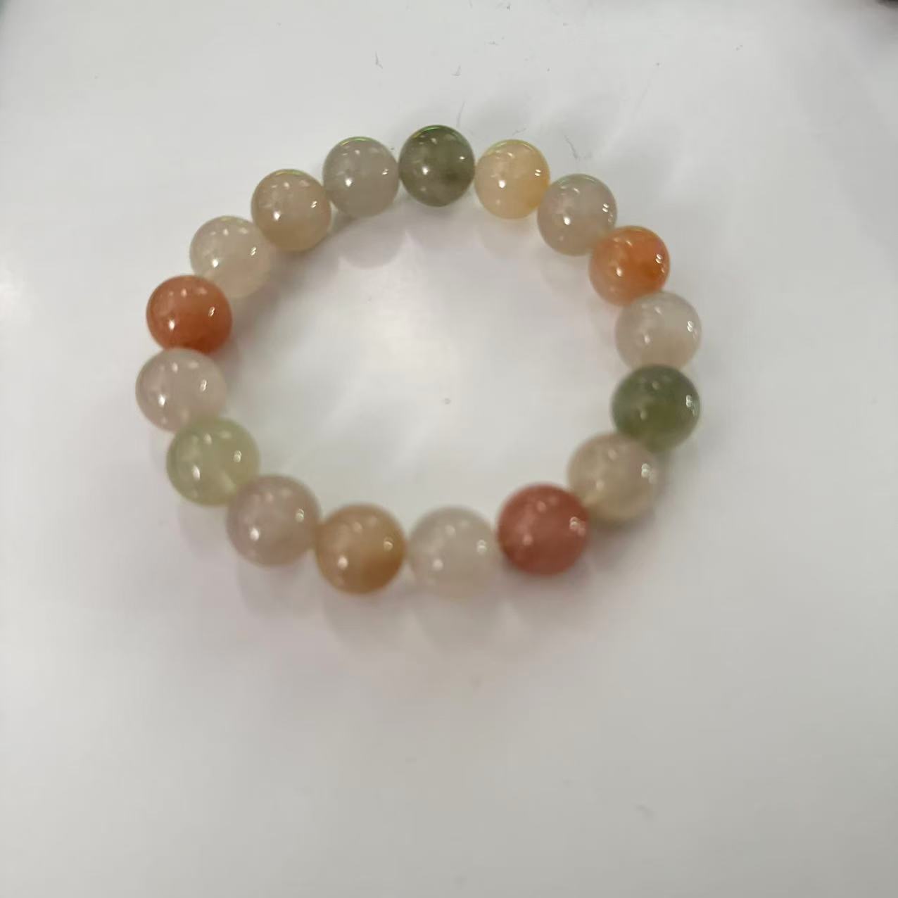 天然彩兔毛手串—多样性发其一