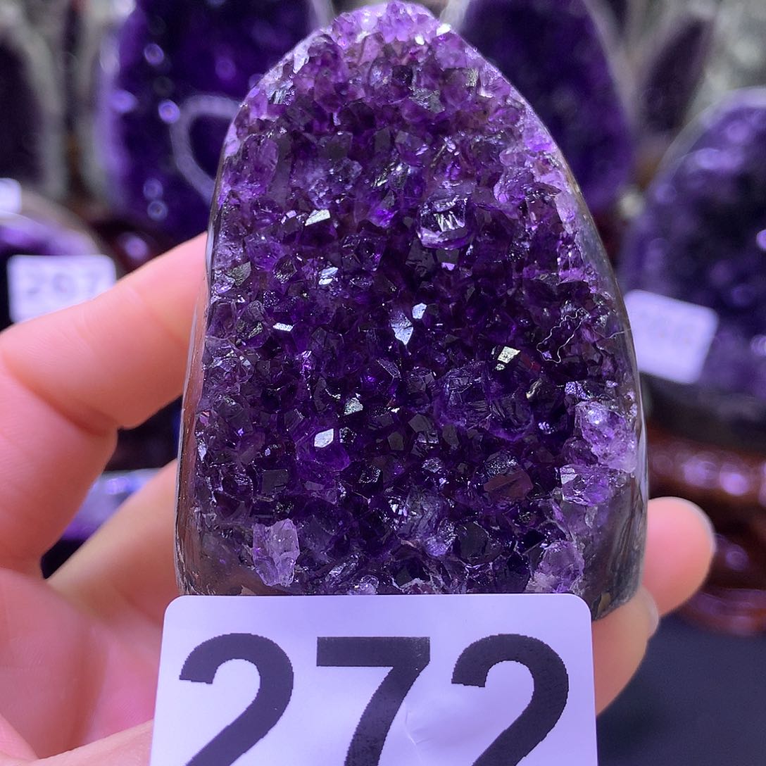 水晶摆件未镶嵌水晶