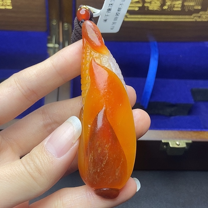 和田玉挂件未镶嵌N