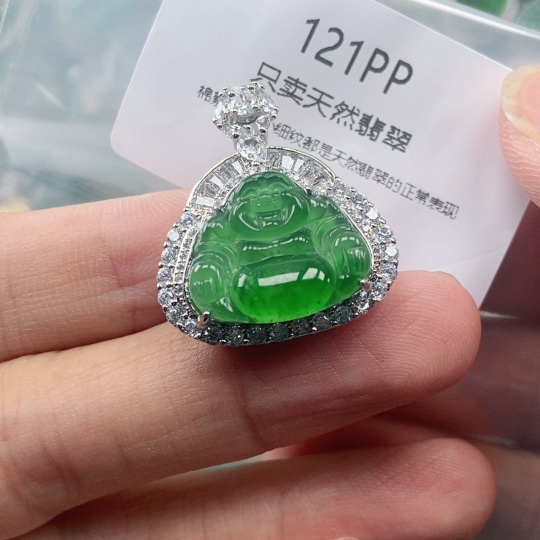【闪购商品】颈饰未镶嵌翡翠
