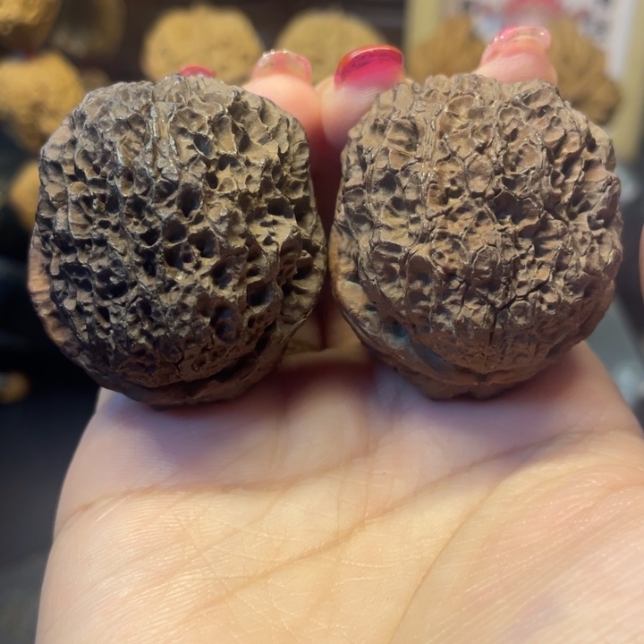 文玩核桃吊坠15地闷麒麟兽