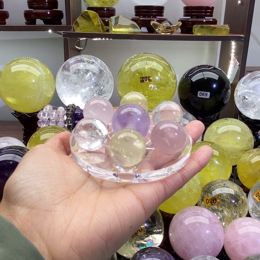未镶嵌珠宝半成品水晶22