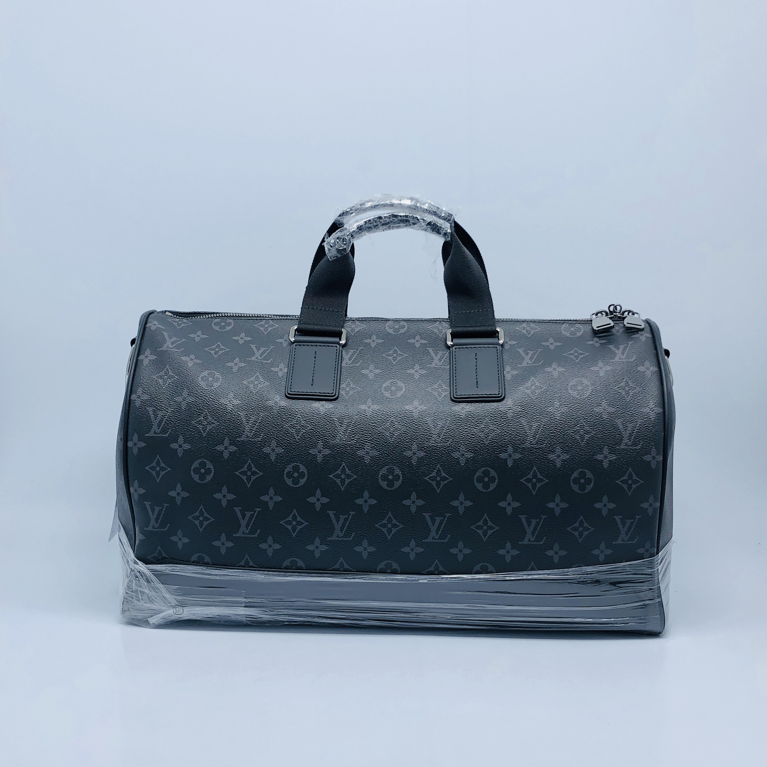 99新 LouisVuitton/路易威登 黑花旅行袋/4648号 45寸