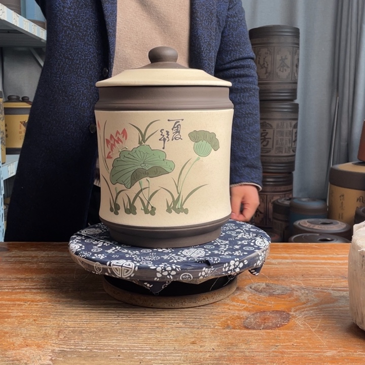 紫砂茶叶罐茶叶等