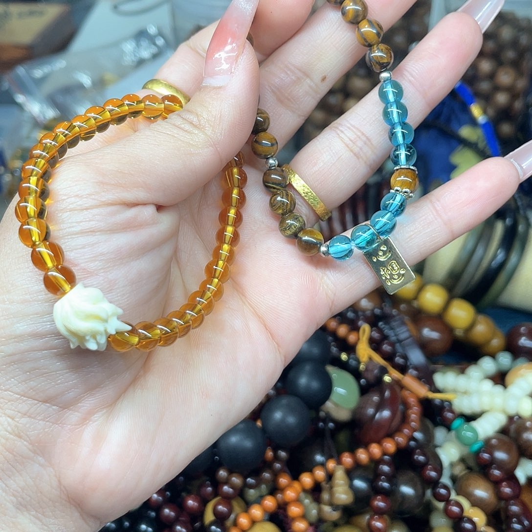 维腊木（绿檀）无事牌