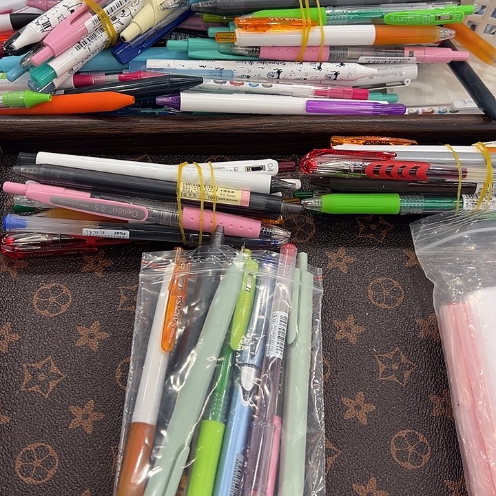 A5号中性笔套餐小马