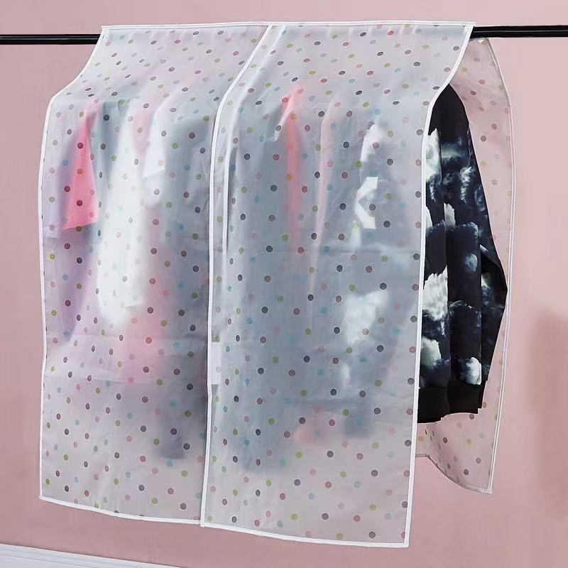 90*110防尘袋衣服防尘置挂式衣柜衣罩衣物西装套羽绒服挂衣袋家用