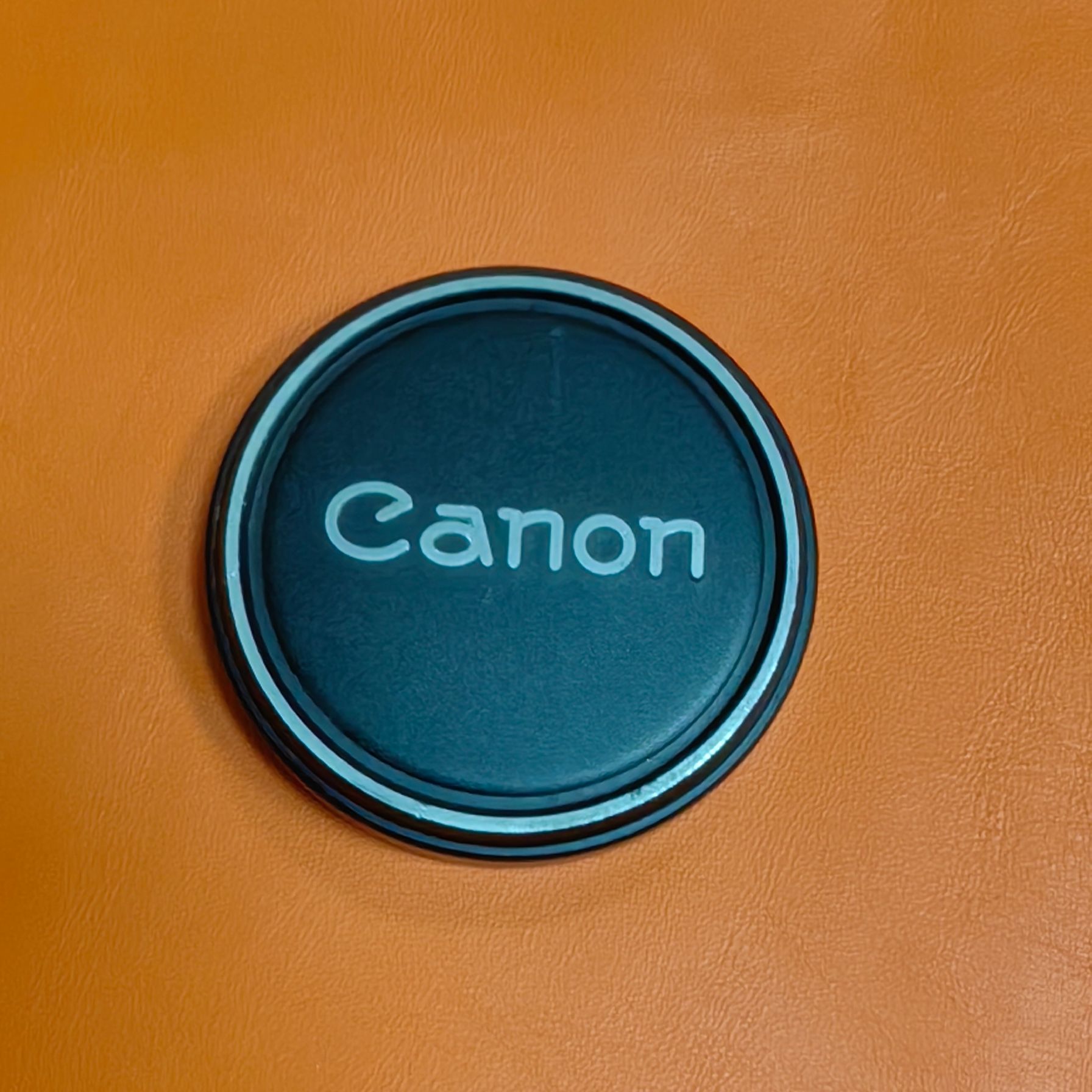 二手镜头盖能子回流镜头盖 48MM金属镜头盖                     