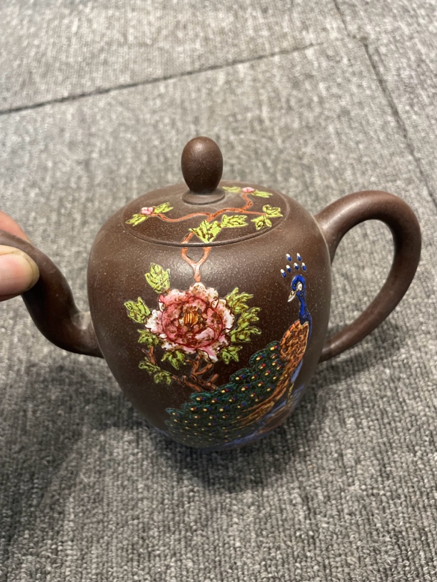 新人体验款年代紫砂壶