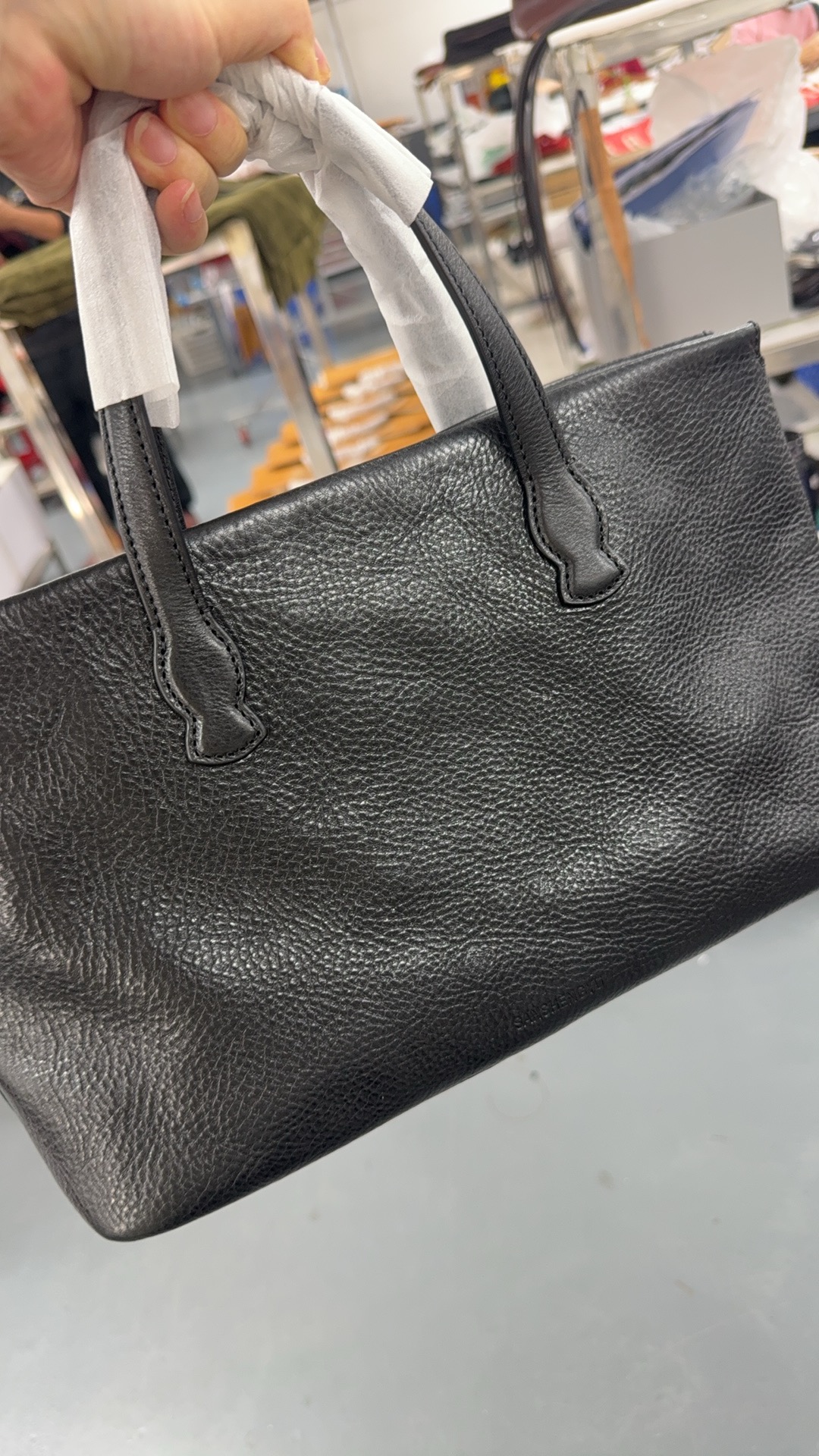 三笙鱼SANSHENGYU 【Mbox行政公文包】手拎包——设计师风格系列