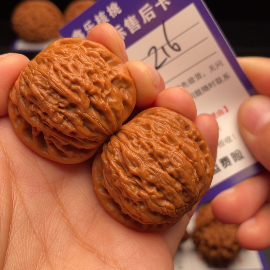 文玩核桃把件铁锤妹妹37尺