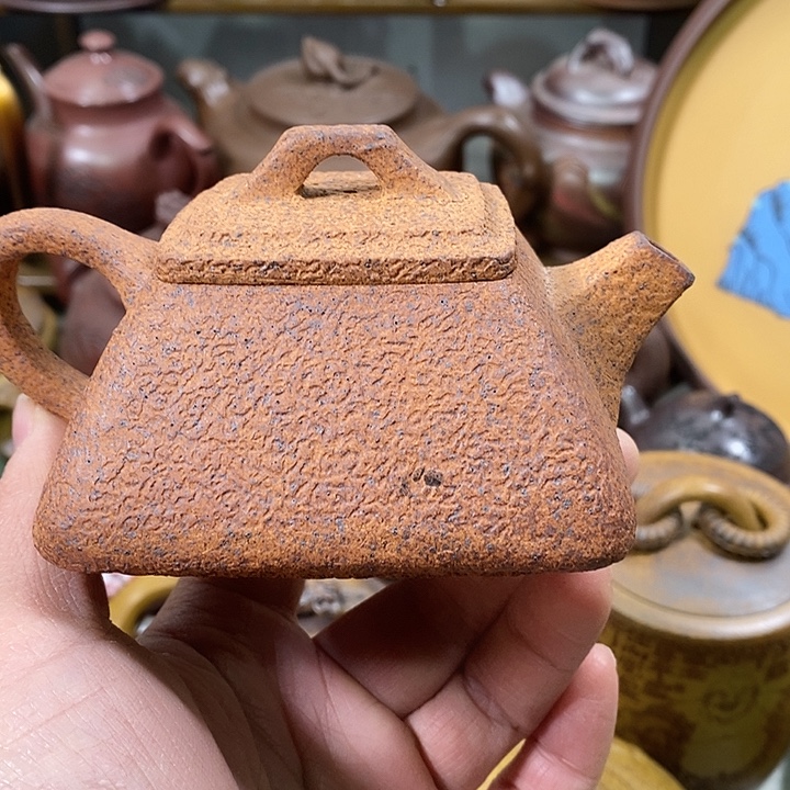 紫砂茶杯微瑕微瑕