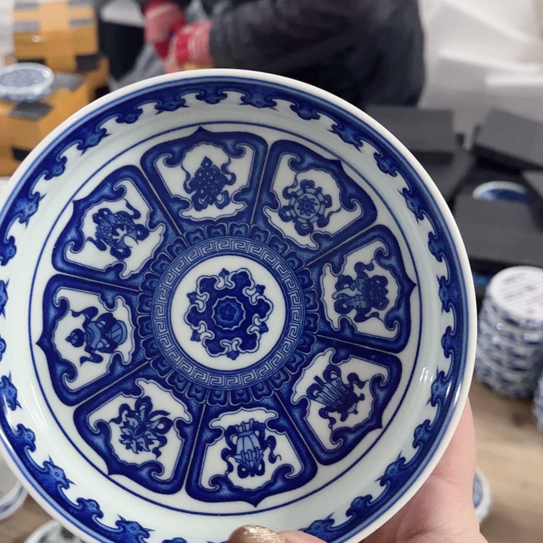 瓷片景德镇陶瓷艺术品