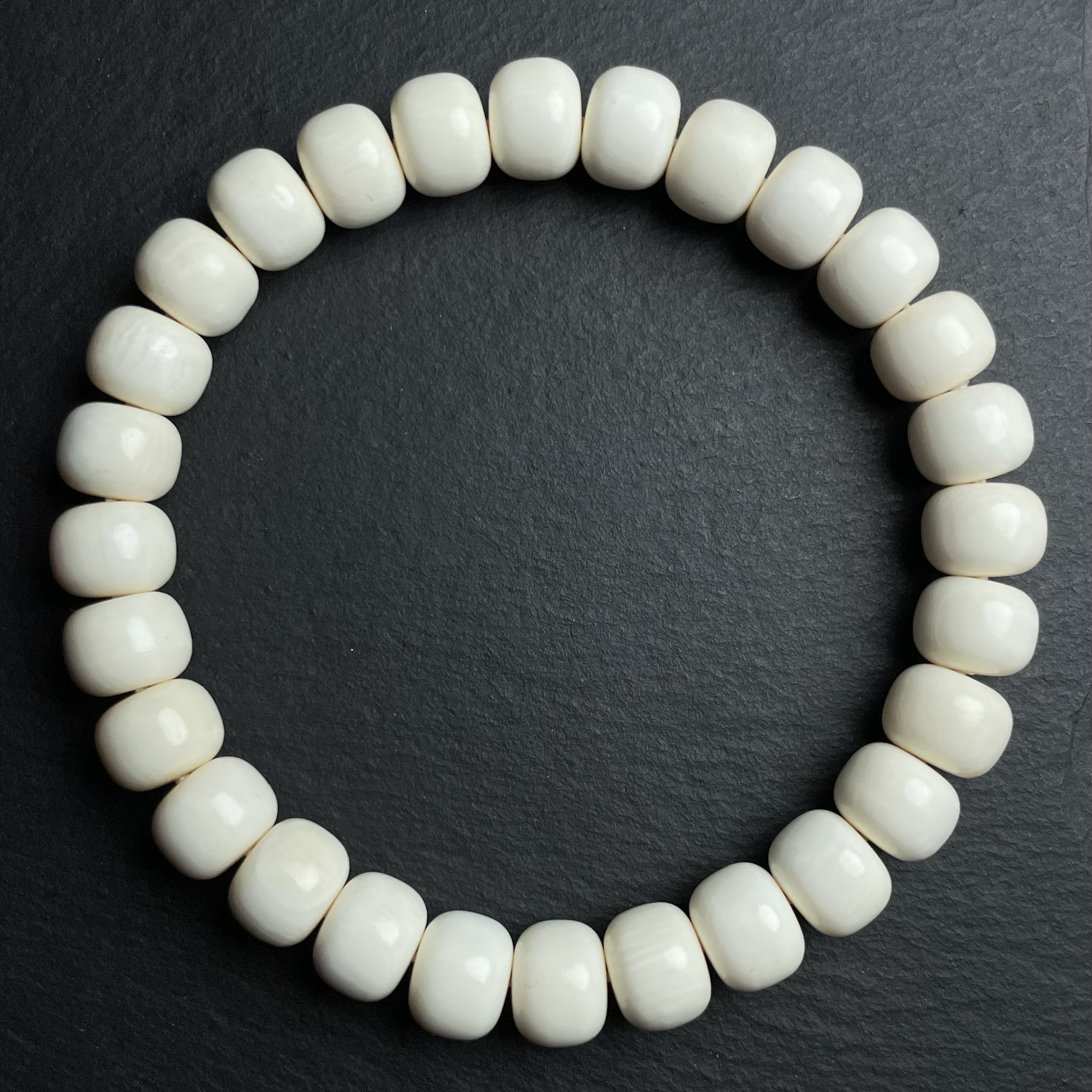 7×9桶珠猛犸牙手串