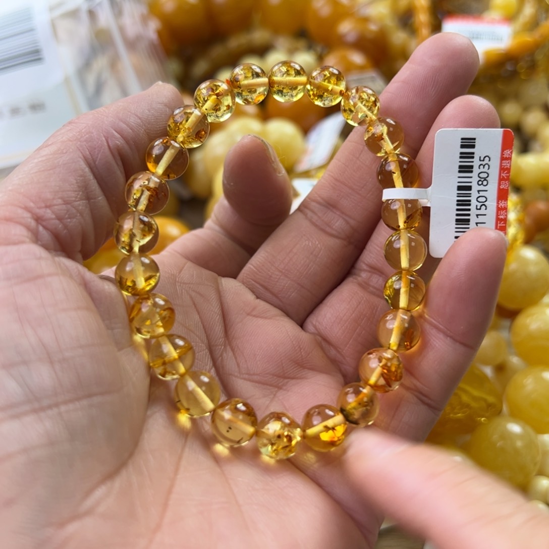 琥珀珠宝奇石未镶嵌