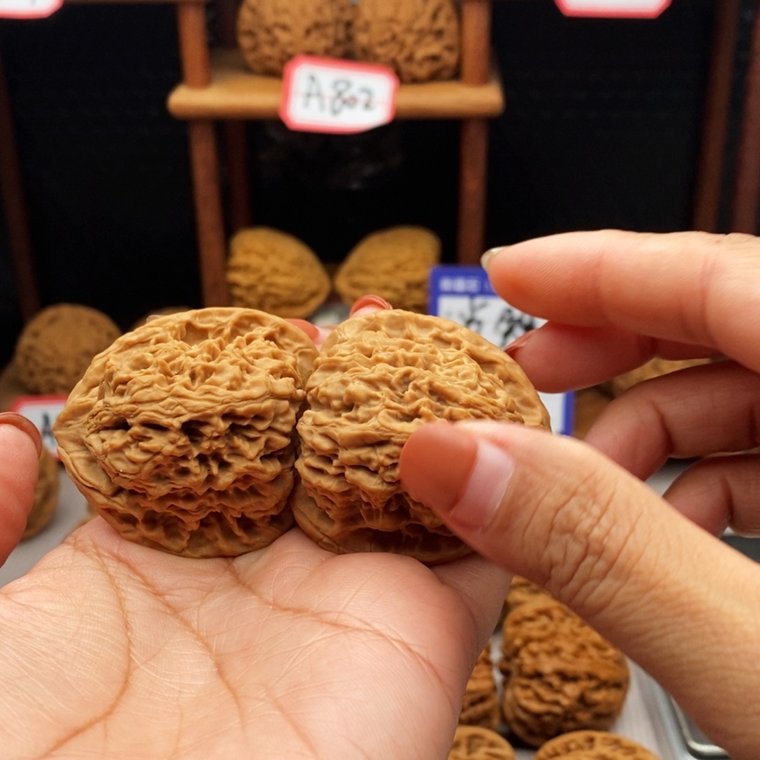 文玩核桃吊坠南疆41-41-42