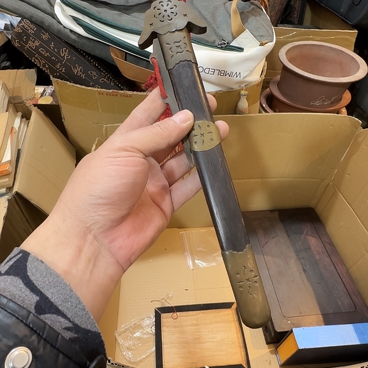 铁***）紫檀木类成套家具老物件
