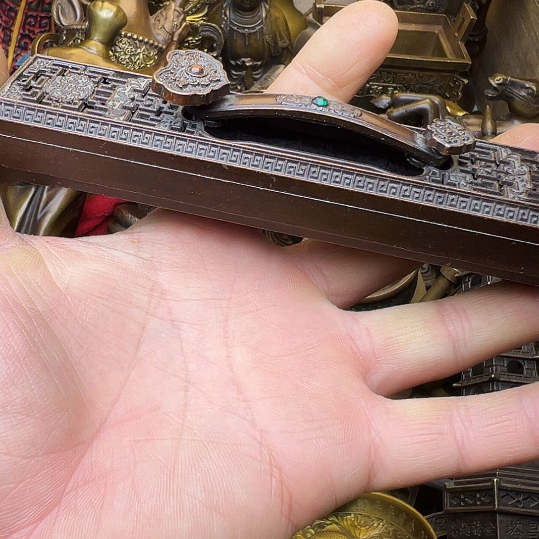 精品铜器，精美文玩