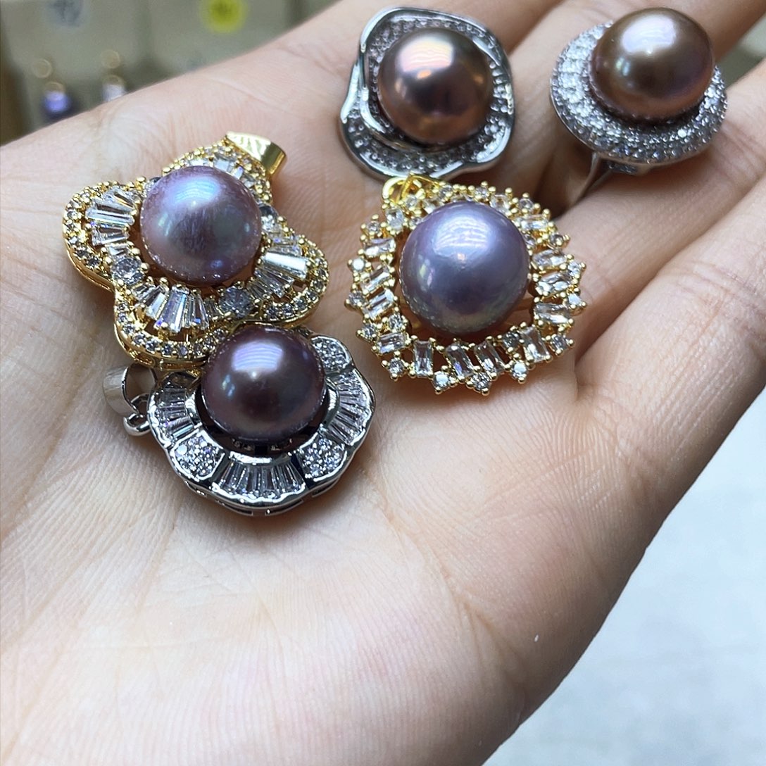 淡水珍珠颈饰未镶嵌