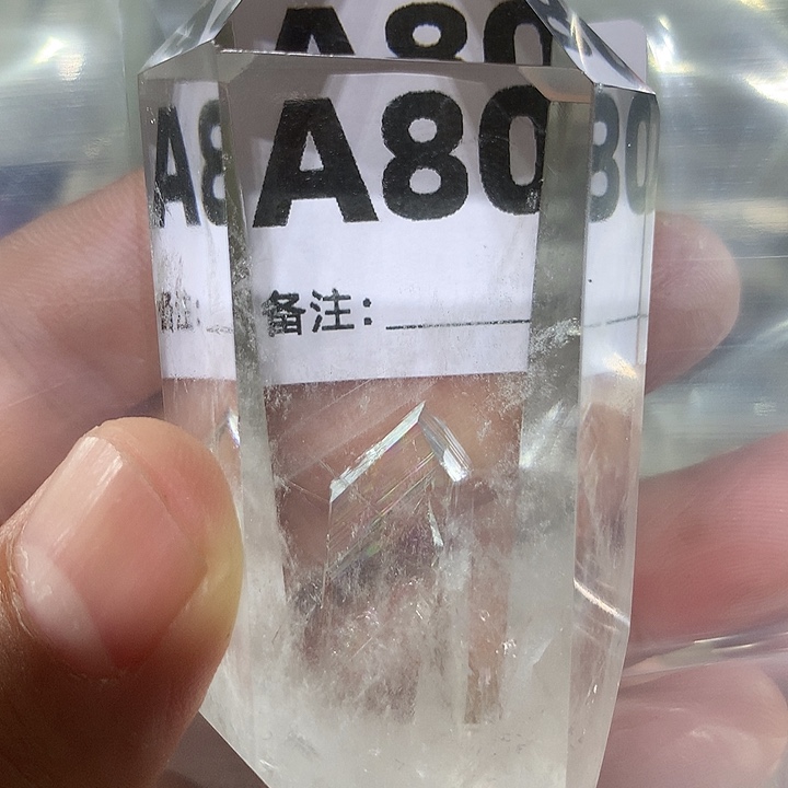 天然水晶柱子A807未镶嵌水晶Е****娜