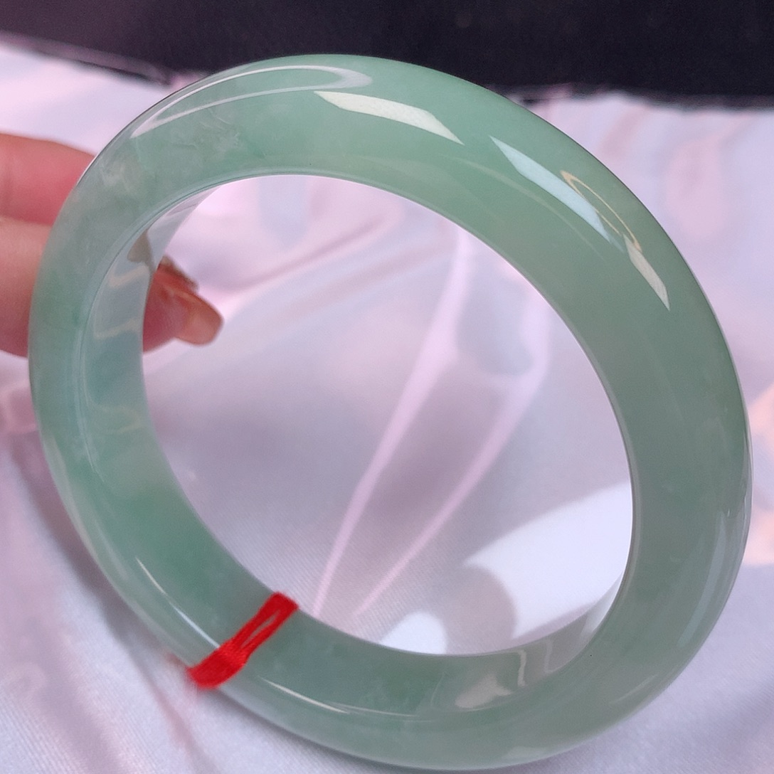 【闪购商品】翡翠未镶嵌手镯翡翠手镯56