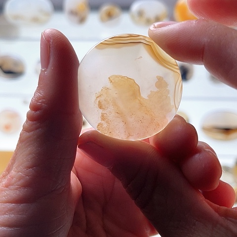 【闪购商品】玛瑙/玉髓珠宝半成品未镶嵌