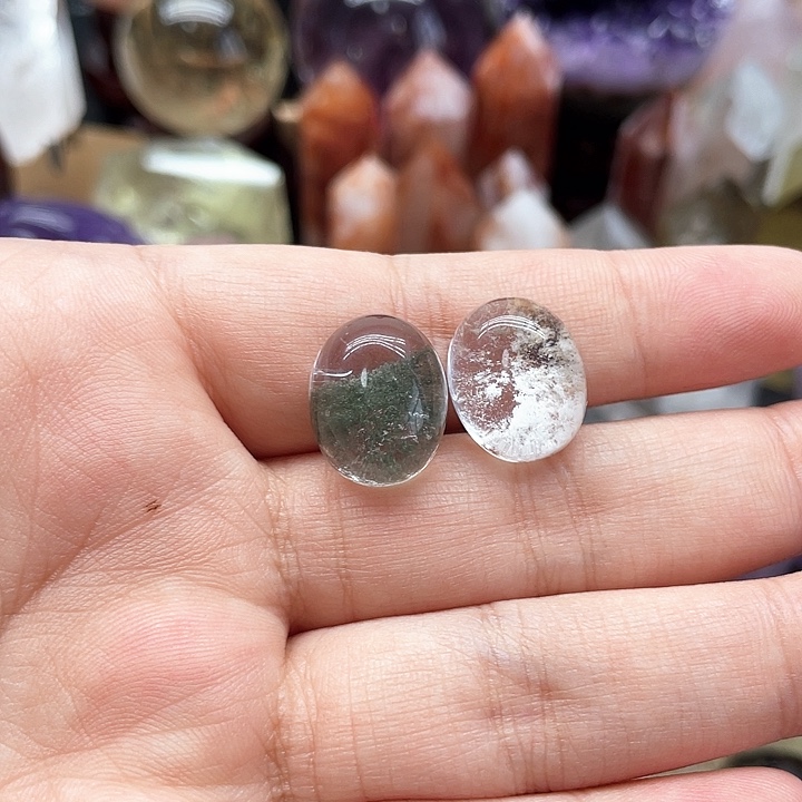 未镶嵌水晶珠宝半成品20