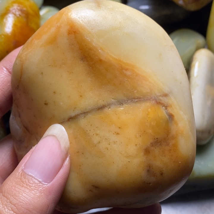 未镶嵌和田玉（糖玉）挂件