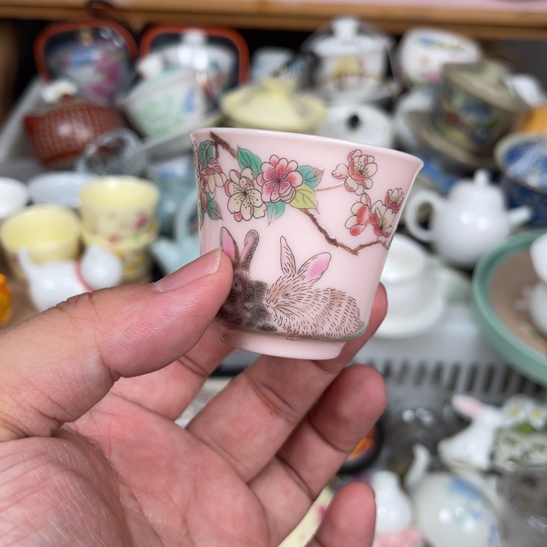 瓷片陶瓷茶具家用配件