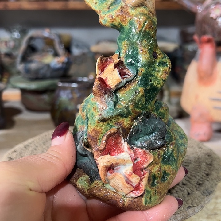 新店福利满58包邮粗陶高温花盆