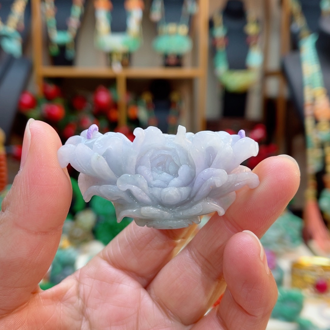 翡翠颈饰未镶嵌48小时鉴赏期
