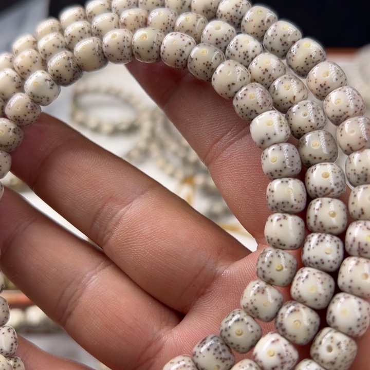 星月菩提吊坠87冰糖