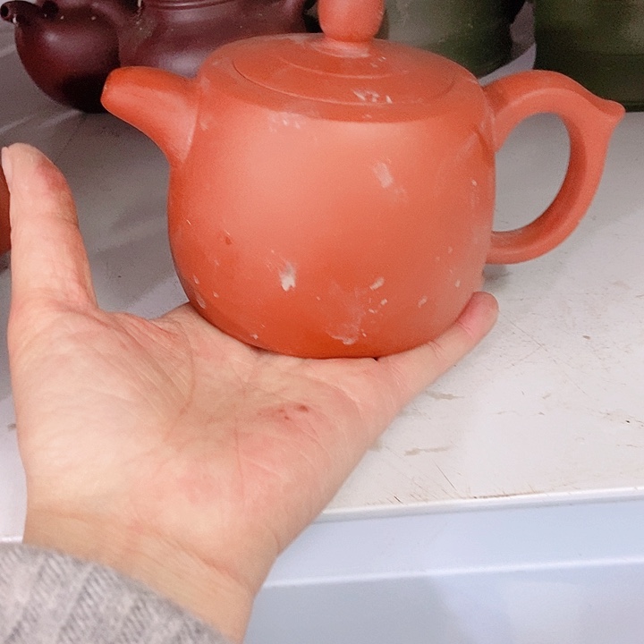 紫砂茶杯宜兴紫砂全手工制作