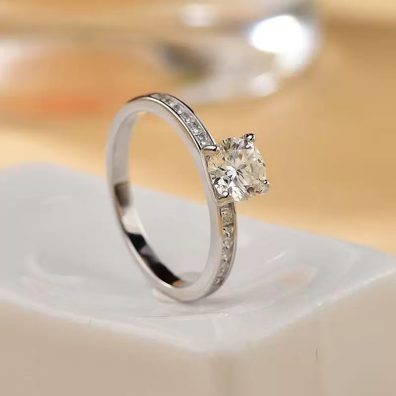 [南非甄选】NFZX私人定制 四爪皇式女戒2.0CT