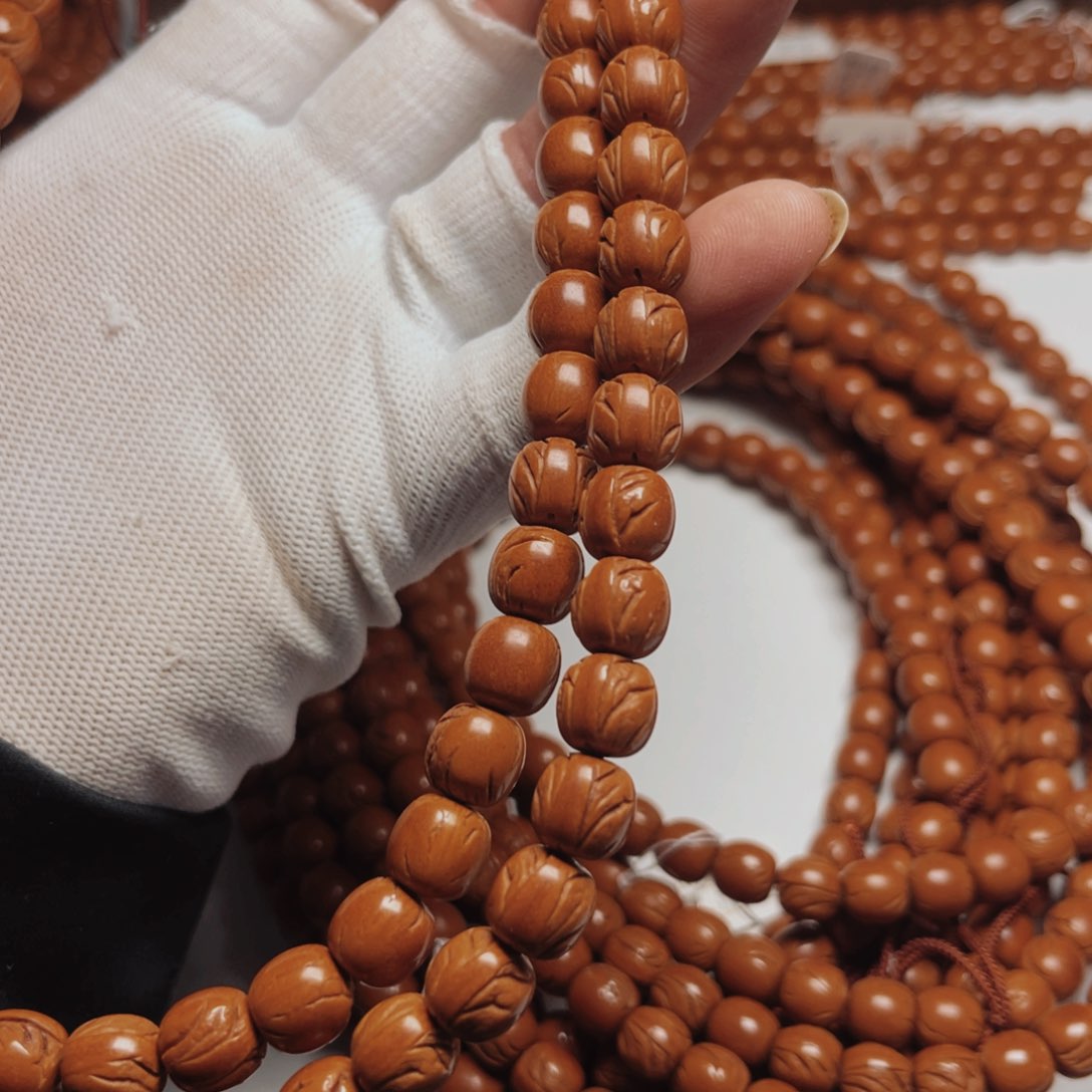 桃核吊坠桃核光柱