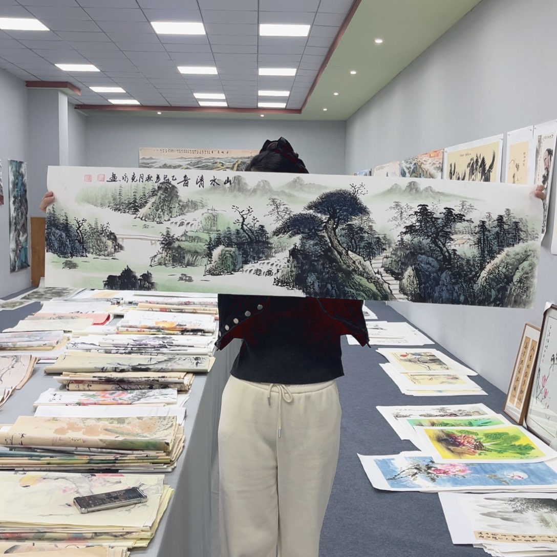 国画国画纯手绘作品