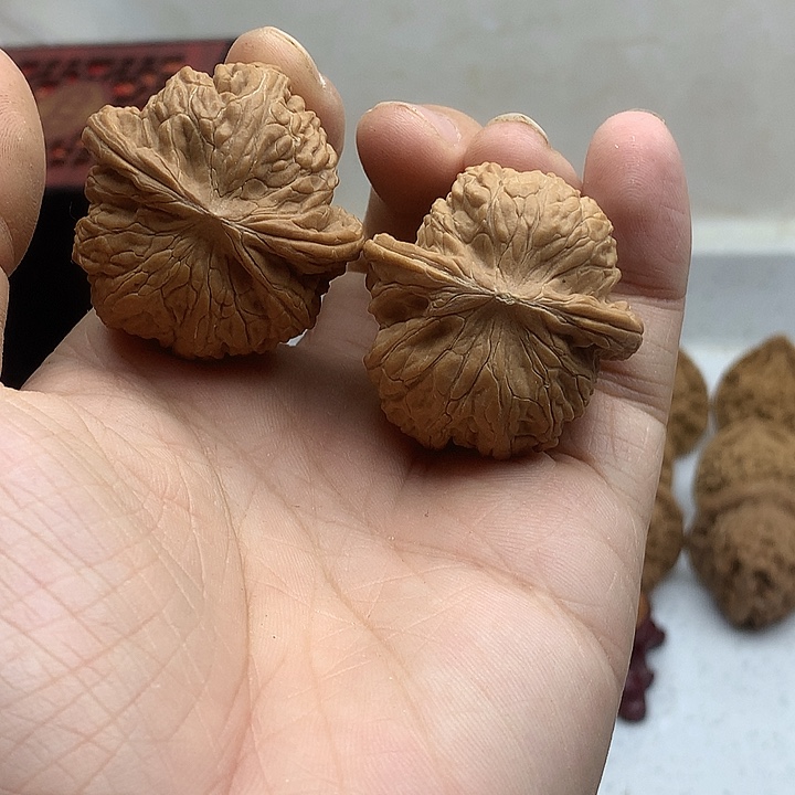 文玩核桃吊坠37 磨盘