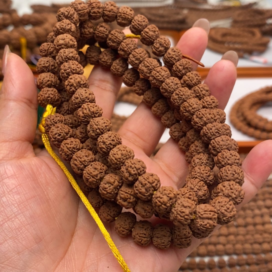 我***壮吊坠金刚菩提平细108卡10➕