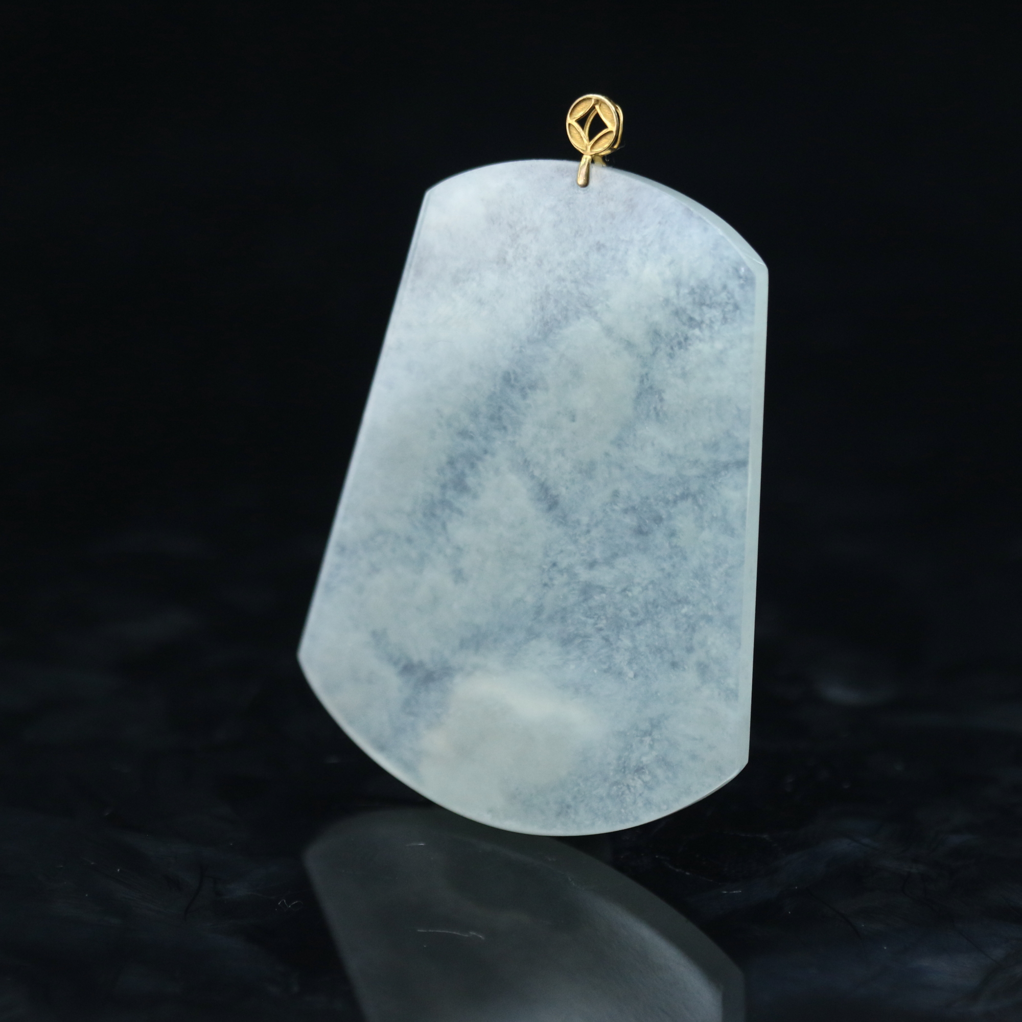 3天然缅甸翡翠A货18k无事牌/800142/上海嘉禾拍卖