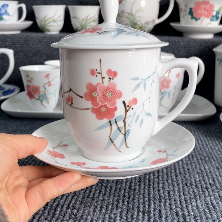 景德镇陶瓷办公杯