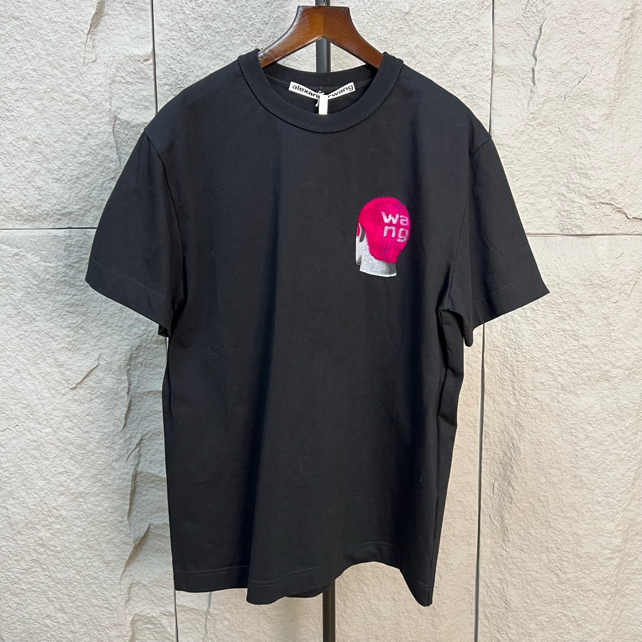 99新 Alexander McQueen/亚历山大·麦昆 图案印花短袖S码ys000342