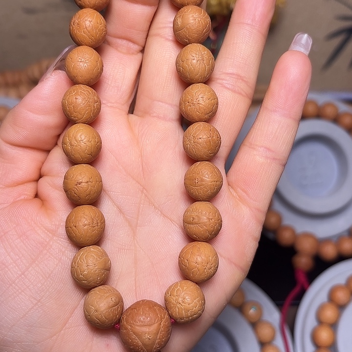 吊坠凤眼菩提12手串2025新籽