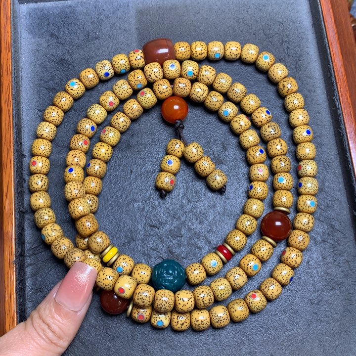 星月菩提吊坠菩提