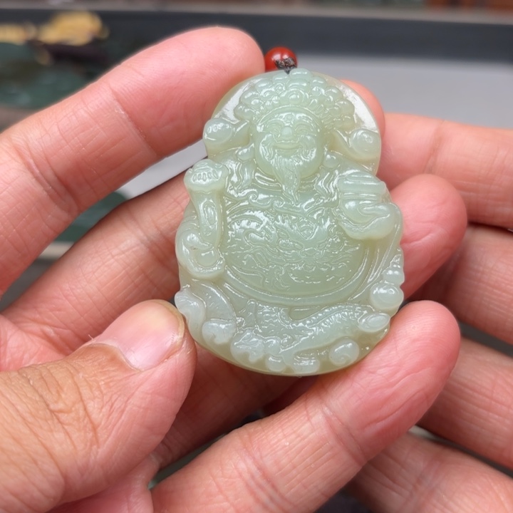 和田玉吊坠未镶嵌